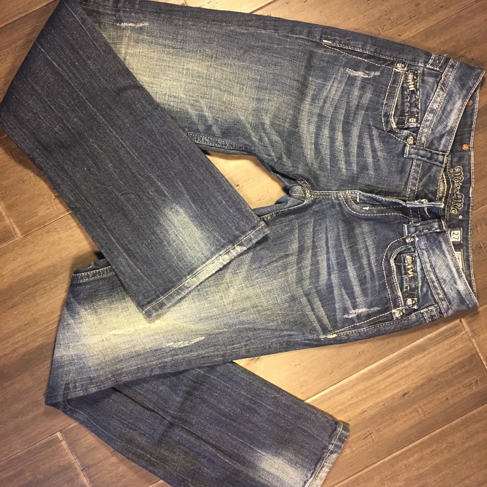 Miss Me Boot Cut Jeans